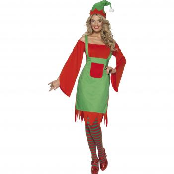 Disfraz de elfo mujer Smiffy's, talla L