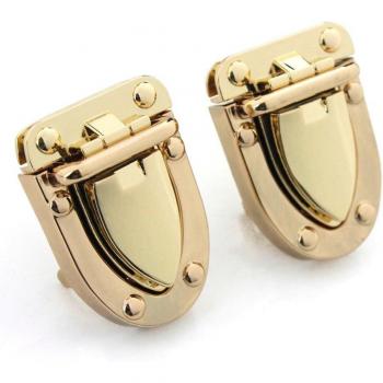 Metal Closure Lock for Shoulder Bags