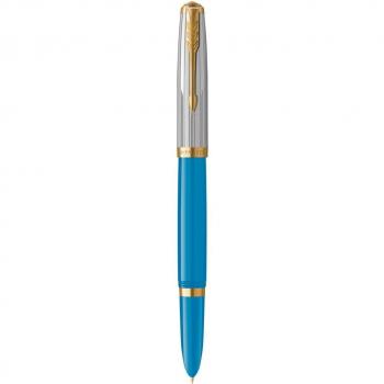 Pluma Parker 51 GT Turquesa