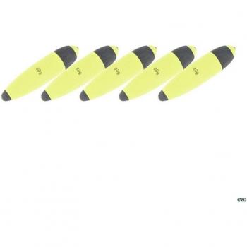 Kit de 5 bobbers de alta flotabilidad en EVA