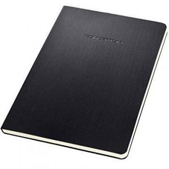 Conceptum Black A5 Squared Notebook – CO802