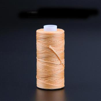 Junetree Red Leather Craft Sewing Thread 0.8mm 50m