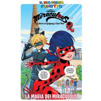 Miraculous Le Storie Di Ladybug E Chat (Il Mio Primo Fumetto)