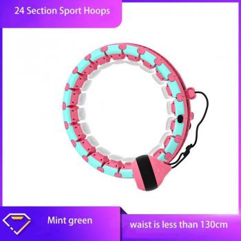 24-Section Fitness Ring Hula Hoop for Body Shaping