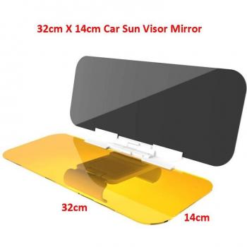 Parasol Abatible Transparente para Coche