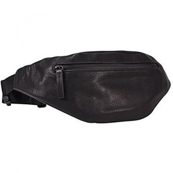 Den Haag leren crossbody