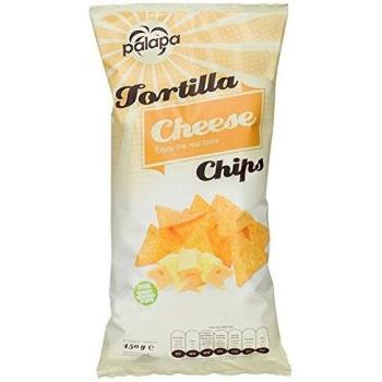 Glutenfreie Palapa-Käse-Tortilla Chips – 450 g, mexikanischer Geschmack