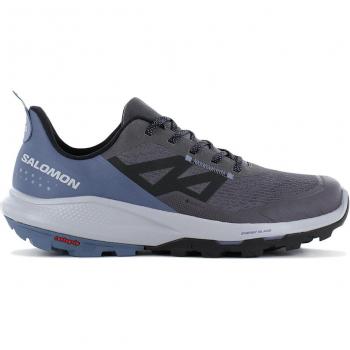 Salomon Outpulse GTX Herren Wanderschuhe Grau-Blau 41 ⅓ GORE-TEX