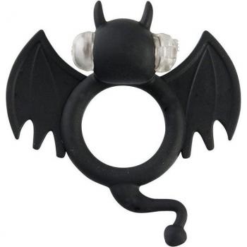 Anneau Vibrant BlissMate S-Line BadBat Noir