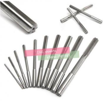 Outils de Coupe HSS H7 Tige Droite 10 Pièces