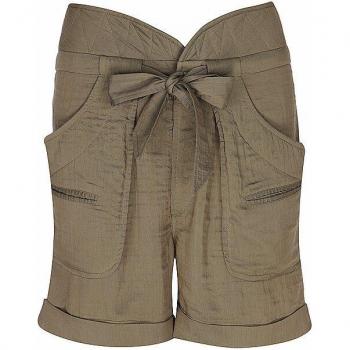 Marant Etoile Shorts für Damen Sereni Oliv 36