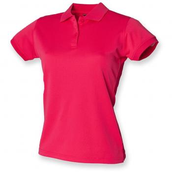 Pink XL Henbury Polo with CoolPlus Comfort