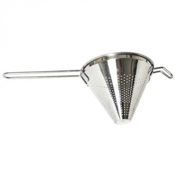 Chino in Acciaio Inox Filtrante 38 cm Argento