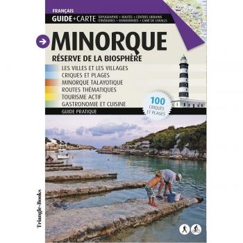 Ricard Pla Boada Minorque: Réserve De La Biosphère (Guia & Mapa)