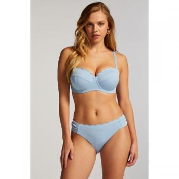 Hunkemöller Slip Rio Scallop Bleu