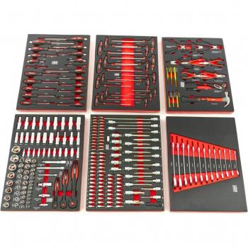 HBM 245 pièces de remplissage Premium pour chariot à outils