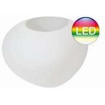 Lampada LED RGB+CCT Storus IV per Piante con Vaso Bianco