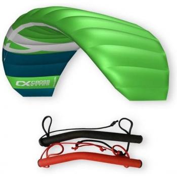 CrossKites Quattro 4.5 Kite mit Handles