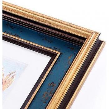 Bronzed Antique Picture Frame