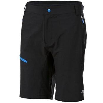 Pantalón Corto de Ciclismo Trespass Malaki para Hombre, Negro, XS