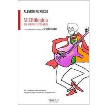 Necrologica. Un libro lapidario. Con CD Audio