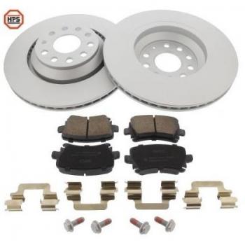 Composants de frein à disque MAPCO 47897HPS – kit Skoda Octavia 3 Combi
