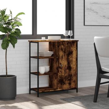 Aparador de madera multicapa 70x30x80 cm