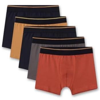 Sanetta Jungen Boxershorts, mehrfarbig, 5er Pack