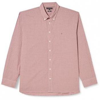 Regular Fit Freizeithemd mit Button-Down-Kragen, dunkelrot