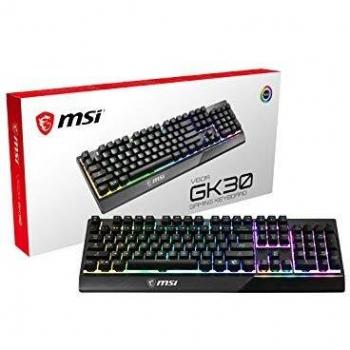 TASTIERA GAMING MSI VIGOR GK30 RGB SEMIMECC