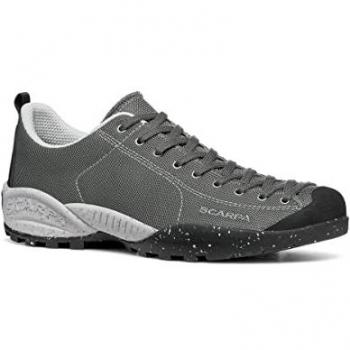 Scarpa Mojito Planet Fabric Outdoor‑Schuh für Männer, 39,5 EU, grau