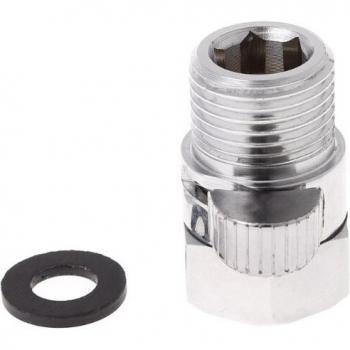 Brass G1/2 Water Saver Shut-Off Valve for Shower
