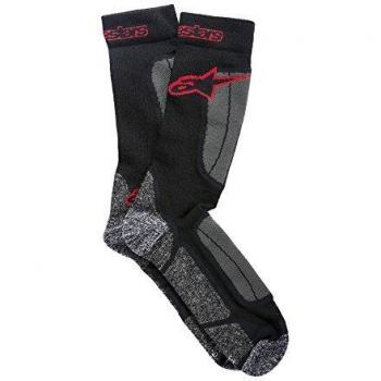 Stivali Caldi Alpinestars Uomo Red Black
