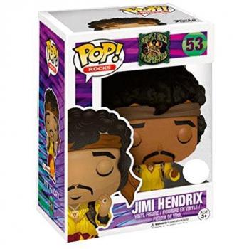 Jimi Hendrix Monterey Funko Pop Figurine en vinyle