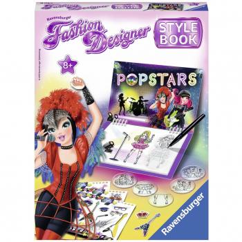 Ravensburger Mode‑Stylebook Popstar