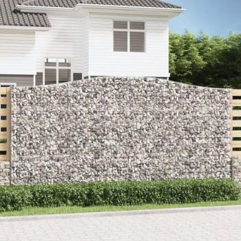 Cesta Torana Arco – Gaviões de Hierro Galvanizado 400x30x200 cm