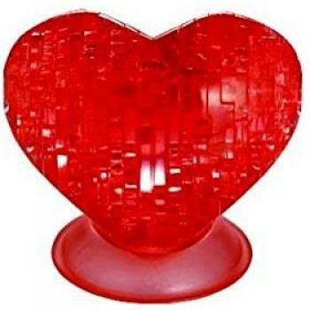 46-Piece Red Crystal Puzzle