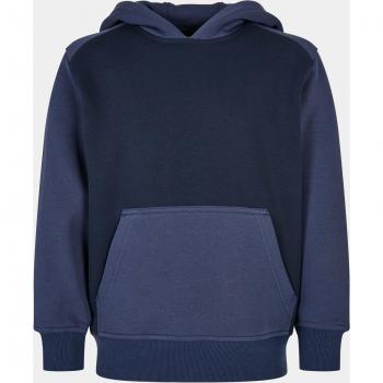 Urban Classics Boys 2-Farben Fake Raglan Hoodie