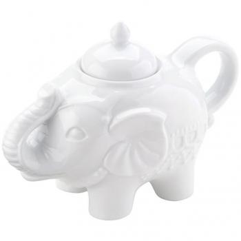 Sugar Keeper: Elephant Design – Covered Port