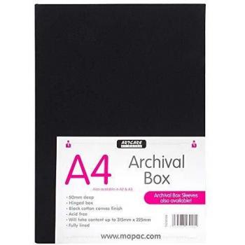 Mapac Deep Storage Archival Box