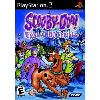 Scooby Doo and the Night of 100 Frights (Sony PlayStation 2 2002) (C1)