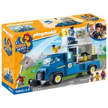 Playmobil Duck On Call Camión de Policía 70912 Juguetes PLAYMOBIL