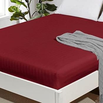 Super King Fitted Sheet 25cm Soft Brushed Microfiber