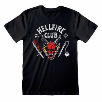 Tee Hellfire Club Adulto – Stranger Things