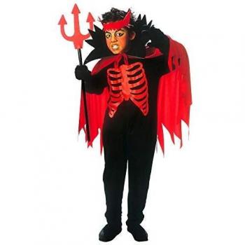 Déguisement Halloween Diable Garçon 11-13 Ans