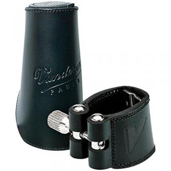 Vandoren Bass Clarinet Leather Ligature and Cap