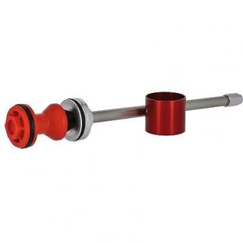 Rockshox Debon Air Spring Cartridge – 2021 Model, Silver Finish, 180 mm, Unisex