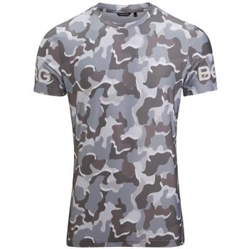 Bjorn Borg Sportswear Tee – SS18 – Mid Grey