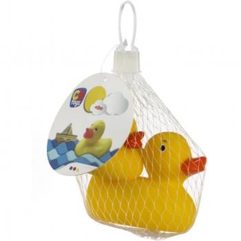 Set Accogliente: 2 Paperelle Colorate per il Bagno