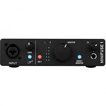 Arturia MiniFuse 1 Black